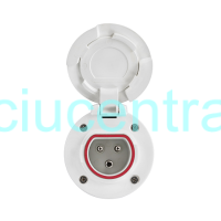 Hermetiškas rozetė 16A/230V